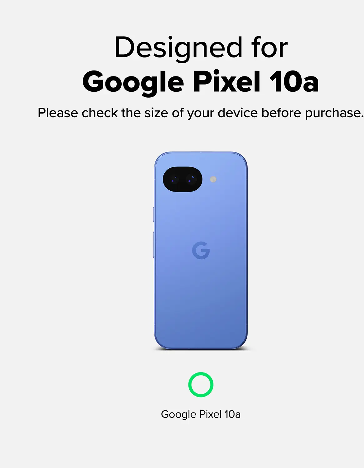 Ringke Onyx Magnetic Google Pixel 10a Hoesje MagSafe Zwart afbeelding 3