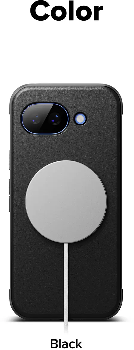 Ringke Onyx Magnetic Google Pixel 10a Hoesje MagSafe Zwart afbeelding 12
