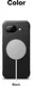 Ringke Onyx Magnetic Google Pixel 10a Hoesje MagSafe Zwart afbeelding 12