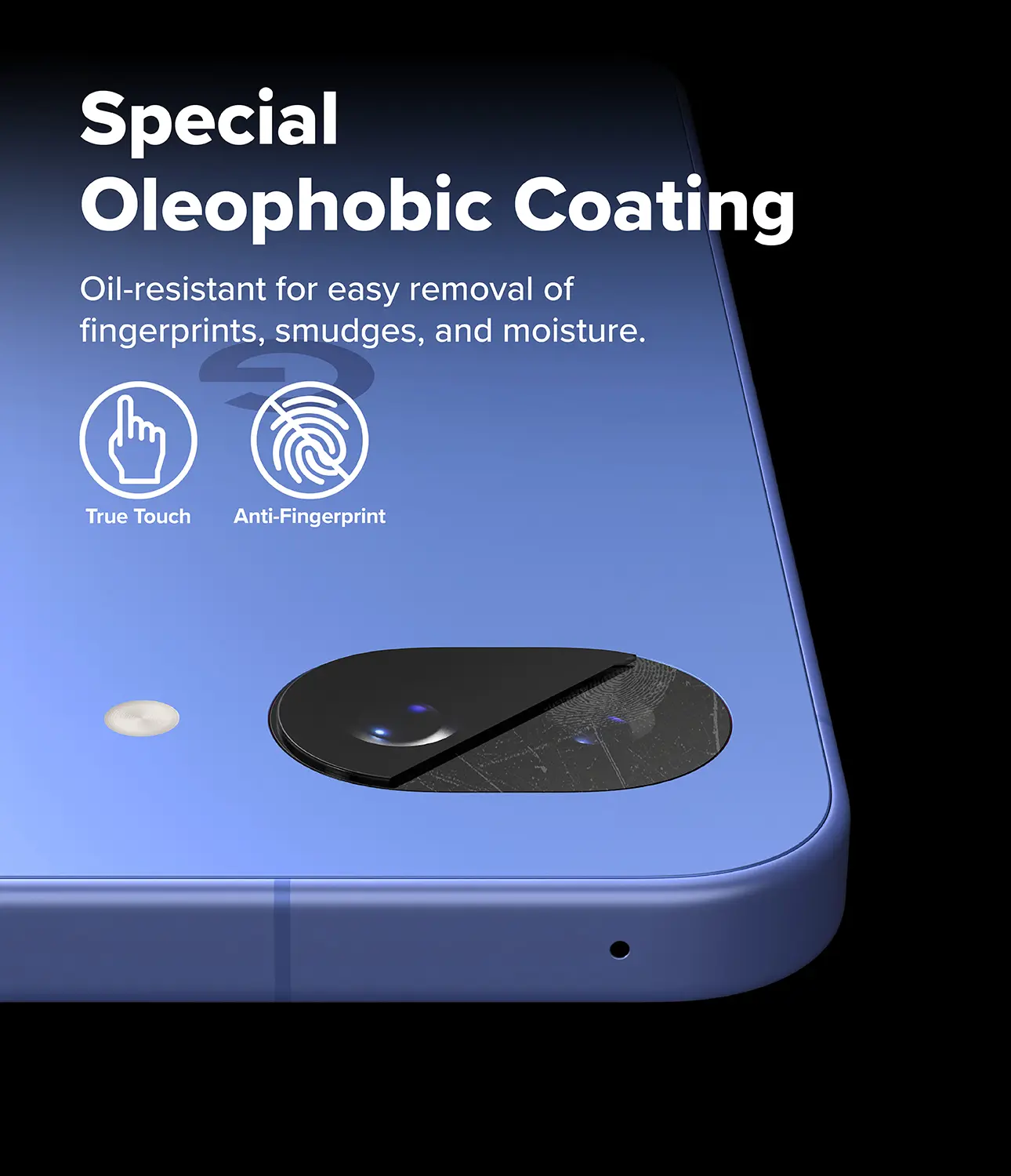 Ringke Camera Tempered Glass Google Pixel 10a Camera Protector 2-Pack afbeelding 10