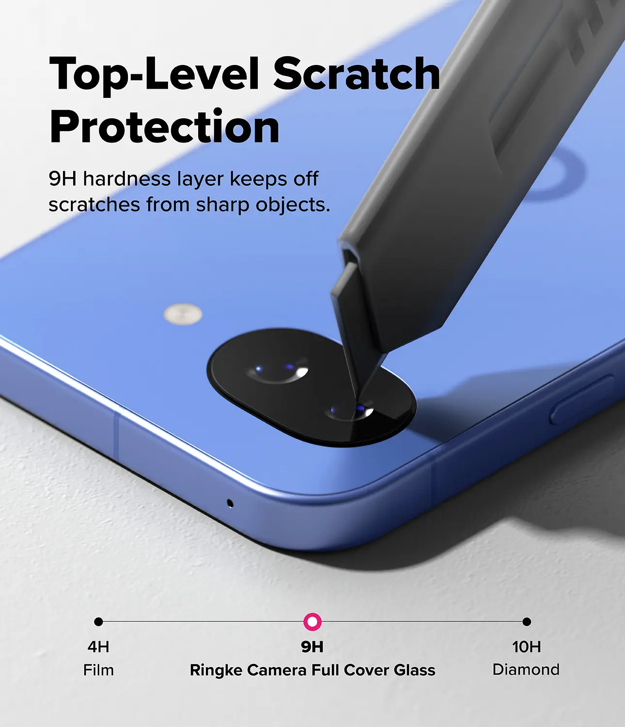 Ringke Camera Tempered Glass Google Pixel 10a Camera Protector 2-Pack afbeelding 7