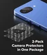 Ringke Camera Tempered Glass Google Pixel 10a Camera Protector 2-Pack afbeelding 6