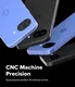 Ringke Camera Tempered Glass Google Pixel 10a Camera Protector 2-Pack afbeelding 4