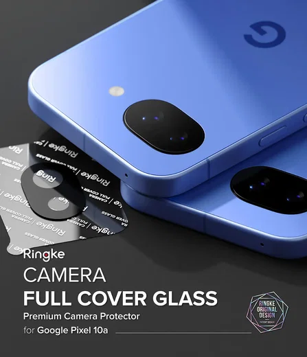 Ringke Camera Tempered Glass Google Pixel 10a Camera Protector 2-Pack afbeelding 5