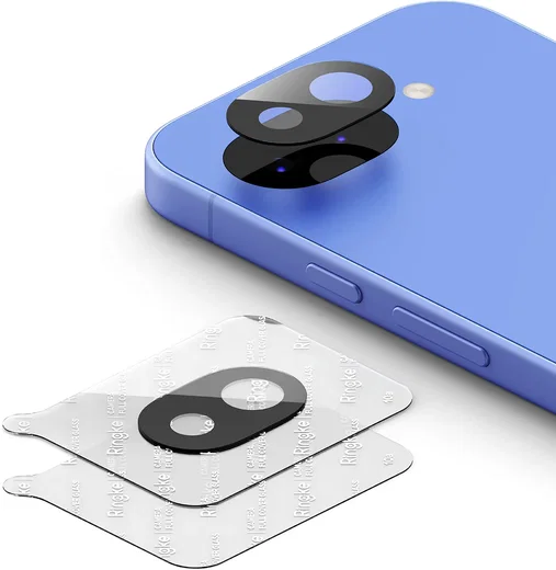 Ringke Camera Tempered Glass Google Pixel 10a Camera Protector 2-Pack afbeelding 2