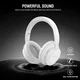 4smarts SkyBuds Wave Over-Ear Draadloze Bluetooth Koptelefoon Wit afbeelding 4