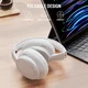 4smarts SkyBuds Wave Over-Ear Draadloze Bluetooth Koptelefoon Wit afbeelding 5