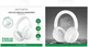 4smarts SkyBuds Wave Over-Ear Draadloze Bluetooth Koptelefoon Wit afbeelding 10