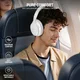 4smarts SkyBuds Wave Over-Ear Draadloze Bluetooth Koptelefoon Wit afbeelding 3