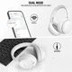 4smarts SkyBuds Wave Over-Ear Draadloze Bluetooth Koptelefoon Wit afbeelding 7
