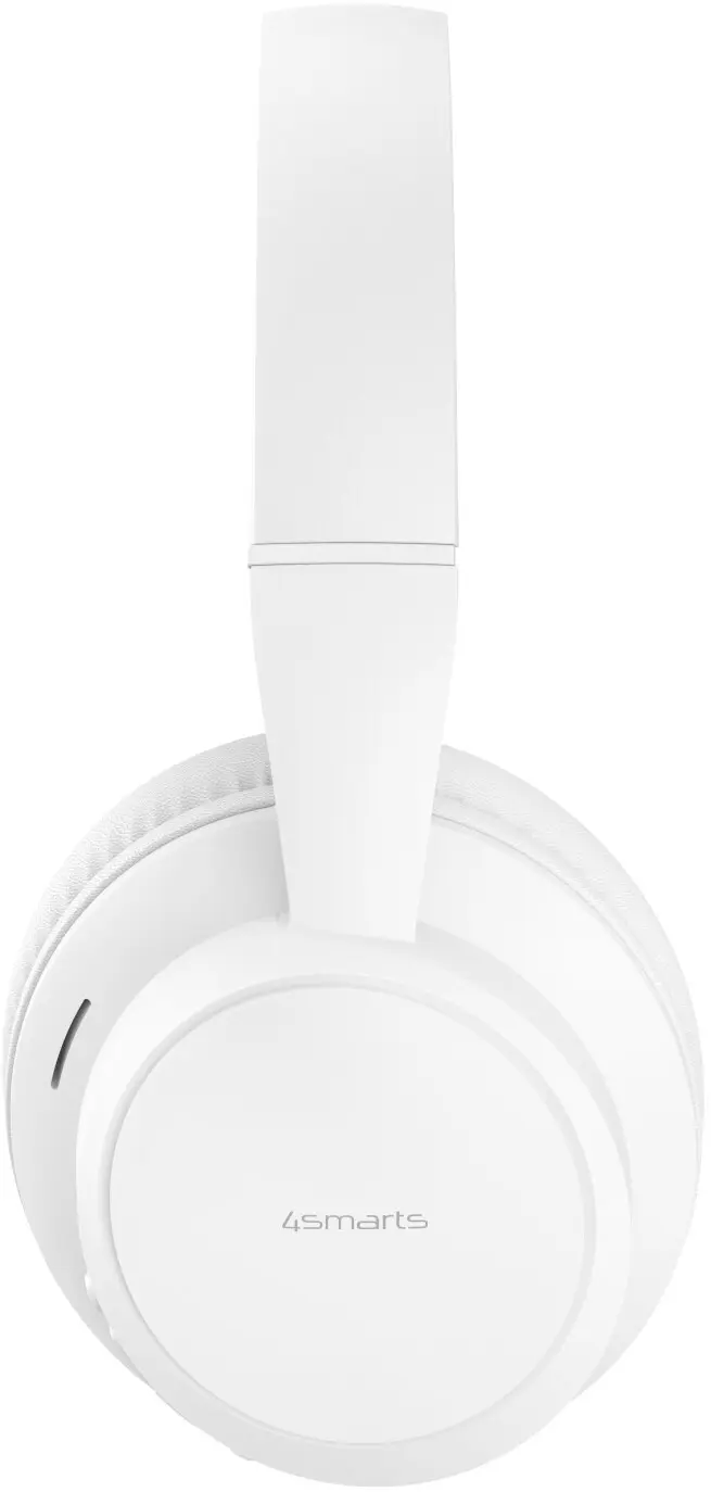 4smarts SkyBuds Wave Over-Ear Draadloze Bluetooth Koptelefoon Wit afbeelding 9