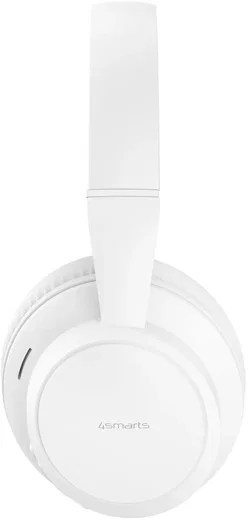 4smarts SkyBuds Wave Over-Ear Draadloze Bluetooth Koptelefoon Wit afbeelding 9