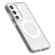 Samsung Galaxy S23 Plus Hoesje MagSafe Backcover Semi-Transparant & Wit afbeelding 8