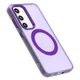 Samsung Galaxy S23 Hoesje MagSafe Backcover Semi-Transparant & Paars afbeelding 8