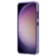 Samsung Galaxy S23 Hoesje MagSafe Backcover Semi-Transparant & Paars afbeelding 7