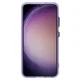 Samsung Galaxy S23 Hoesje MagSafe Backcover Semi-Transparant & Paars afbeelding 5