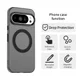 Google Pixel 10 / 10 Pro Hoesje MagSafe Backcover Semi-Transparant & Zwart afbeelding 2