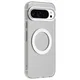 Google Pixel 9 / 9 Pro Hoesje MagSafe Backcover Semi-Transparant & Wit afbeelding 6