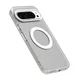 Google Pixel 9 / 9 Pro Hoesje MagSafe Backcover Semi-Transparant & Wit afbeelding 2