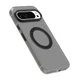 Google Pixel 9 / 9 Pro Hoesje MagSafe Backcover Semi-Transparant & Zwart afbeelding 2