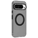Google Pixel 9 / 9 Pro Hoesje MagSafe Backcover Semi-Transparant & Zwart afbeelding 6