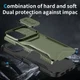 Apple iPhone 17 Hoesje Camera Slider Back Cover Schokbestendig Groen afbeelding 8