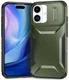 Apple iPhone 17 Hoesje Camera Slider Back Cover Schokbestendig Groen afbeelding 2