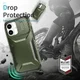 Apple iPhone 17 Hoesje Camera Slider Back Cover Schokbestendig Groen afbeelding 9