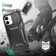 Apple iPhone 17 Hoesje Camera Slider Back Cover Schokbestendig Zwart afbeelding 6