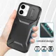 Apple iPhone 17 Hoesje Camera Slider Back Cover Schokbestendig Zwart afbeelding 8