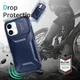 Apple iPhone 17 Hoesje Camera Slider Back Cover Schokbestendig Blauw afbeelding 10
