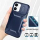 Apple iPhone 17 Hoesje Camera Slider Back Cover Schokbestendig Blauw afbeelding 6