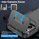 Apple iPhone 17 Pro Hoesje Camera Slider Back Cover Schokbestendig Zwart afbeelding 5