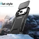 Apple iPhone 17 Pro Hoesje Camera Slider Back Cover Schokbestendig Zwart afbeelding 8