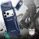 Apple iPhone 17 Pro Hoesje Camera Slider Back Cover Schokbestendig Blauw afbeelding 9