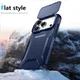 Apple iPhone 17 Pro Hoesje Camera Slider Back Cover Schokbestendig Blauw afbeelding 6