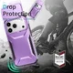 Apple iPhone 17 Pro Hoesje Camera Slider Back Cover Schokbestendig Paars afbeelding 10