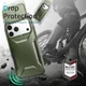 Apple iPhone 17 Pro Max Hoesje Camera Slider Back Cover Schokbestendig Groen afbeelding 10