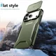Apple iPhone 17 Pro Max Hoesje Camera Slider Back Cover Schokbestendig Groen afbeelding 8