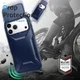 Apple iPhone 17 Pro Max Hoesje Camera Slider Back Cover Schokbestendig Blauw afbeelding 10