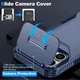 Apple iPhone 17 Pro Max Hoesje Camera Slider Back Cover Schokbestendig Blauw afbeelding 5