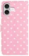 Apple iPhone 17 Hoesje Portemonnee Book Case Polka Dot Roze afbeelding 11