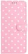 Apple iPhone 17 Hoesje Portemonnee Book Case Polka Dot Roze afbeelding 10