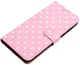 Apple iPhone 17 Hoesje Portemonnee Book Case Polka Dot Roze afbeelding 8