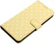 Apple iPhone 17 Hoesje Portemonnee Book Case Polka Dot Geel afbeelding 8