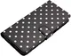 Apple iPhone 17 Hoesje Portemonnee Book Case Polka Dot Zwart afbeelding 8