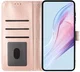 Apple iPhone 17 Pro Hoesje Portemonnee Book Case Polka Dot Roze afbeelding 11