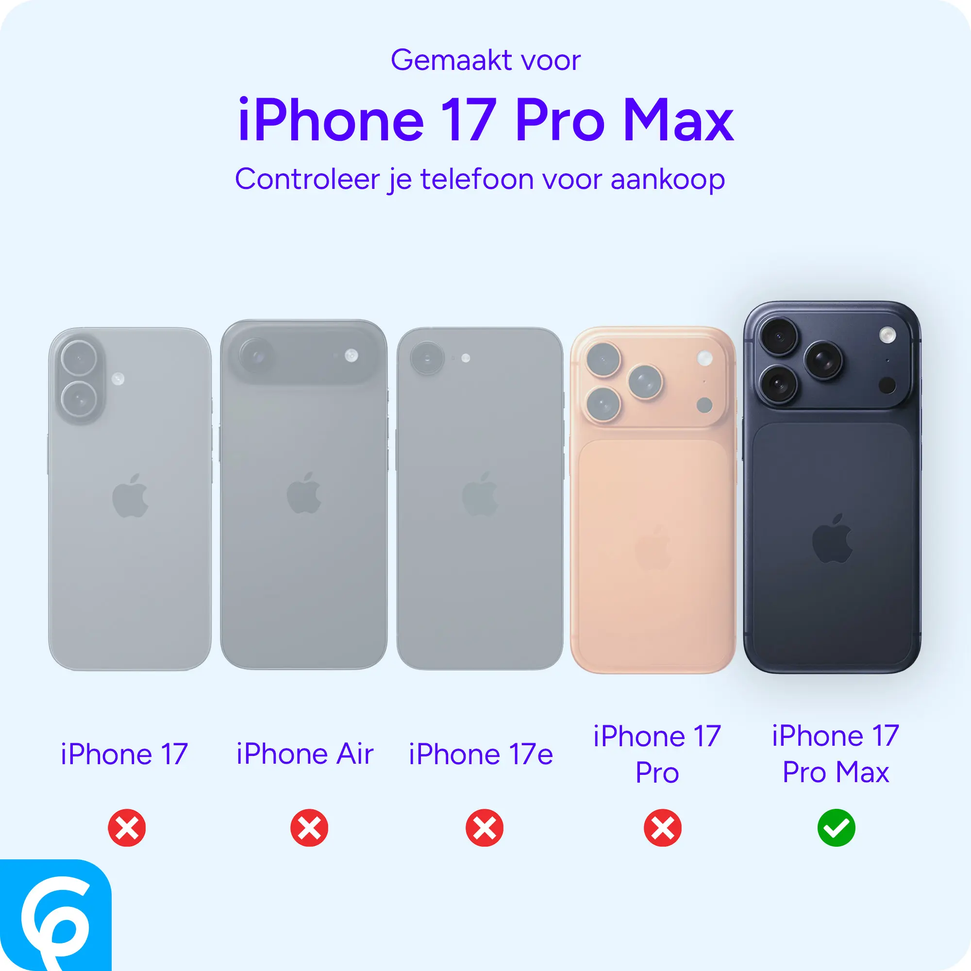 Apple iPhone 17 Pro Max Hoesje Portemonnee Book Case Polka Dot Zwart afbeelding 4