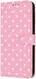 Apple iPhone Air Hoesje Portemonnee Book Case Polka Dot Roze afbeelding 6