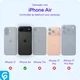 Apple iPhone Air Hoesje Portemonnee Book Case Polka Dot Wit afbeelding 4